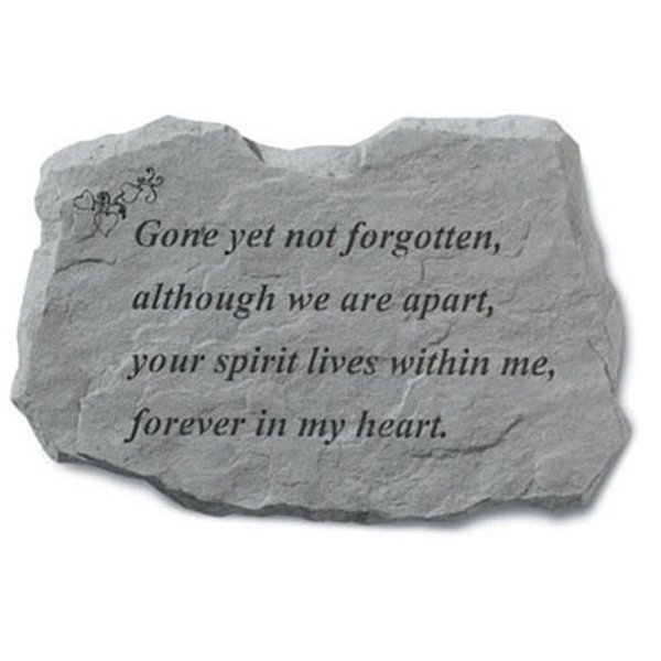 Kay Berry Inc Kay Berry- Inc. 92220 Gone Yet Not Forgotten - Memorial - 16 Inches x 11 Inches 92220